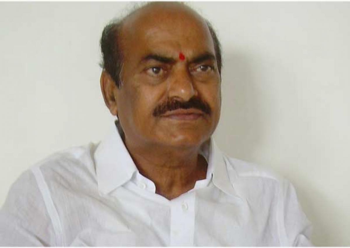 JC Diwakar Reddy: MPs, MLAs have no respect in democratic system